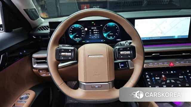 Hyundai Grandeur Hybrid (GN7) 2025 Белый из Кореи, фото 4