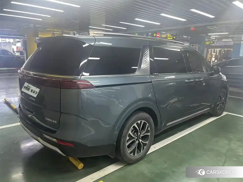 Kia Carnival 2021 Синий из Китая, фото 4