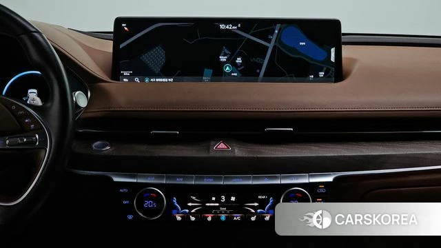 Genesis G80 (RG3) 2022 Серый из Кореи, фото 4