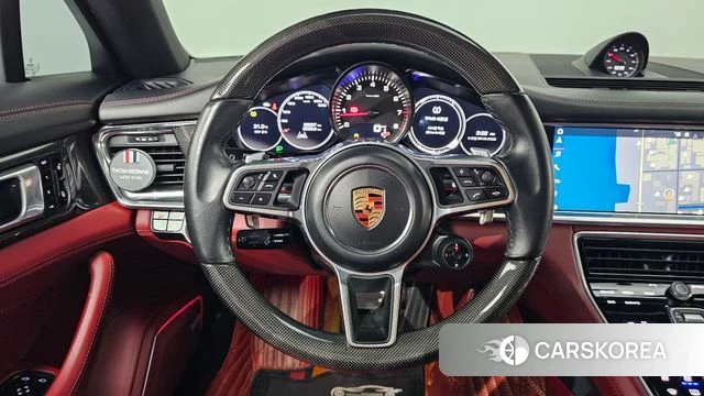 Porsche Panamera (971) 2018 Черный из Кореи, фото 4