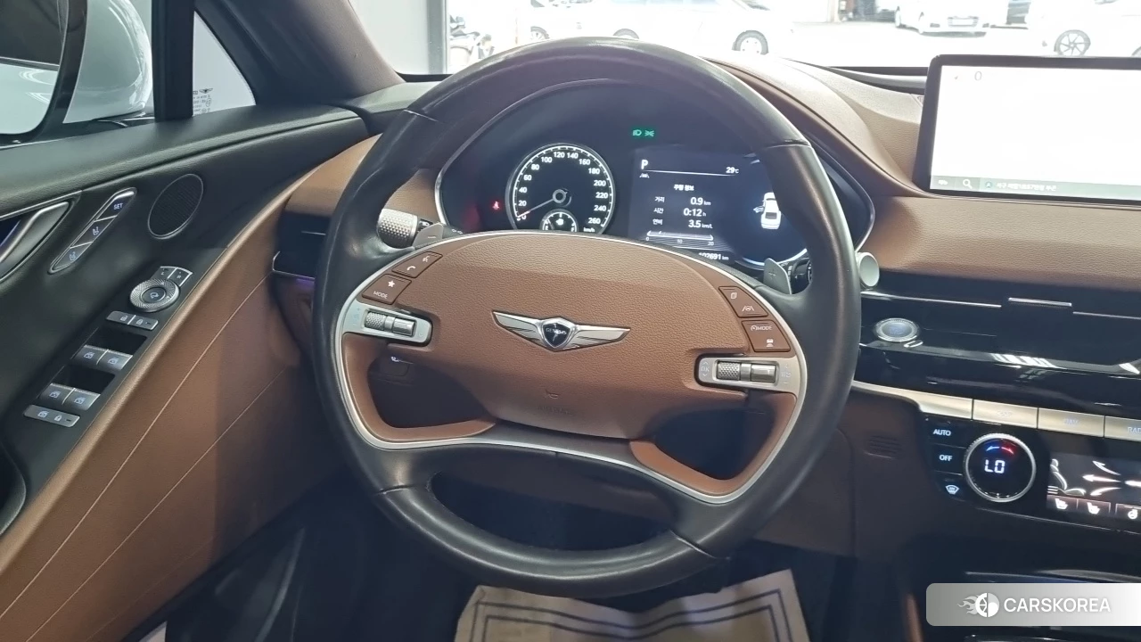 Genesis G80 (RG3) 2020 Белый из Кореи, фото 4