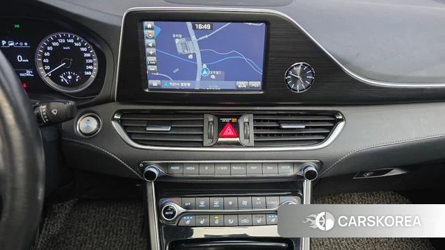 Hyundai Grandeur IG 2018 Черный из Кореи, фото 4