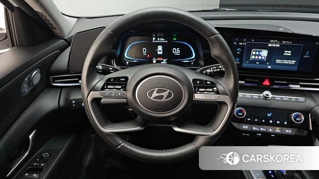 Hyundai The New Avante (CN7) 2024 Белый из Кореи, фото 4