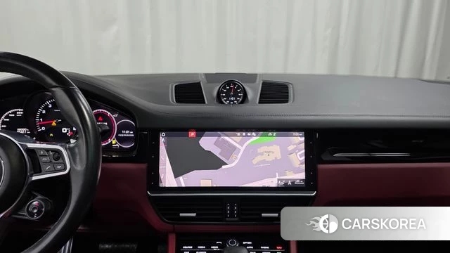 Porsche Cayenne (PO536) 2021 Черный из Кореи, фото 4