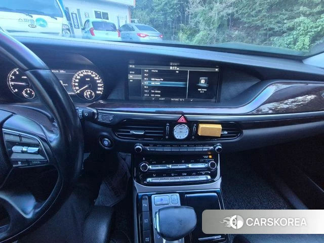 Genesis EQ900 2018 Серебряный из Кореи, фото 4