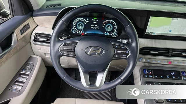 Hyundai Palisade 2021 Черный из Кореи, фото 4