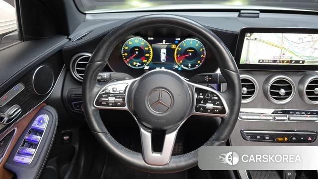 Mercedes-Benz GLC-Class X253 2021 Белый из Кореи, фото 4