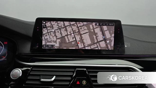 BMW 5 Series (G30) 2019 Синий из Кореи, фото 4
