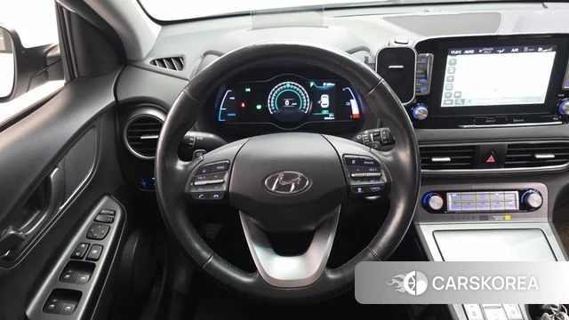 Hyundai Kona Electric 2019 Белый из Кореи, фото 4