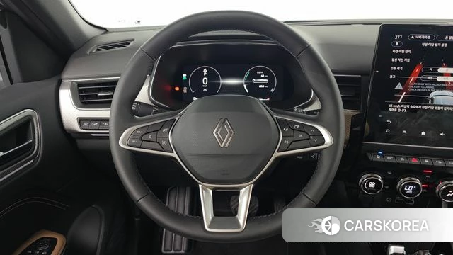 Renault Korea (Samsung) Arcana 2026 Серый из Кореи, фото 4