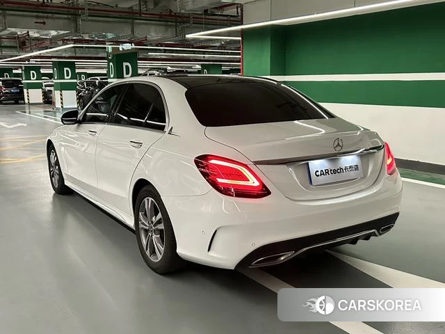 Mercedes-Benz C-class 2021 Белый из Китая, фото 4
