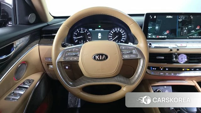 Kia More K9 2021 Фиолетовый из Кореи, фото 4
