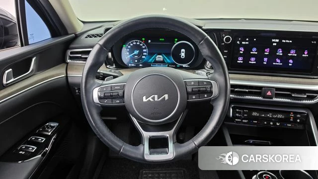 Kia K5 Hybrid 3rd Generation 2023 Черный из Кореи, фото 4