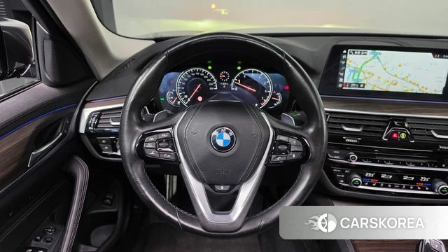 BMW 5 Series (G30) 2018 Серый из Кореи, фото 4