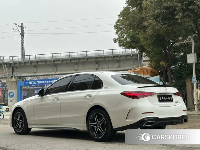 Mercedes-Benz C-class 2023 Белый из Китая, фото 4