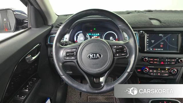 Kia Niro EV 2021 Синий из Кореи, фото 4