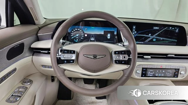 Genesis G90 (RS4) 2022 Черный из Кореи, фото 4