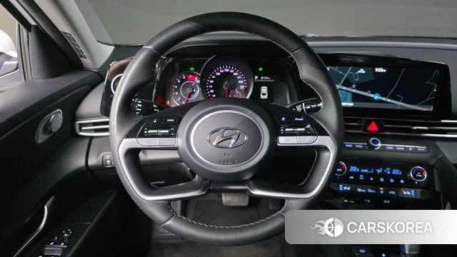 Hyundai Avante (CN7) 2023 Белый из Кореи, фото 4