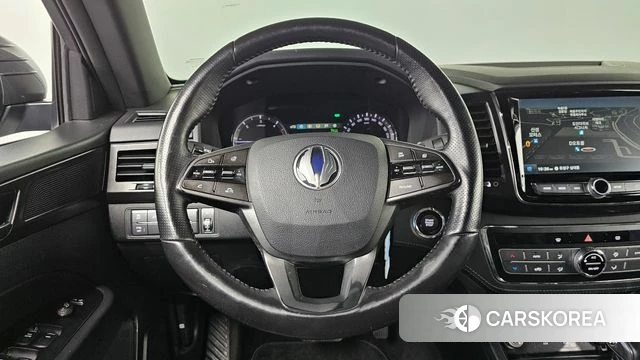 Ssangyong Rexton Sports Cannes 2020 Серый из Кореи, фото 4
