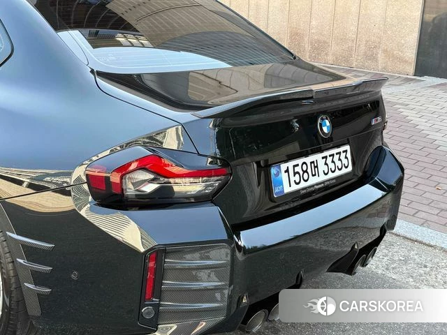 BMW M2 (G87) 2025 Черный из Кореи, фото 4