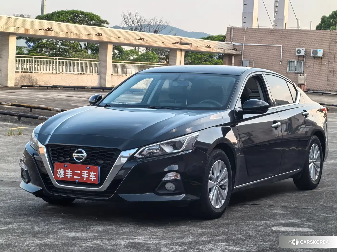 Nissan Altima 2022 Черный из Китая, фото 5