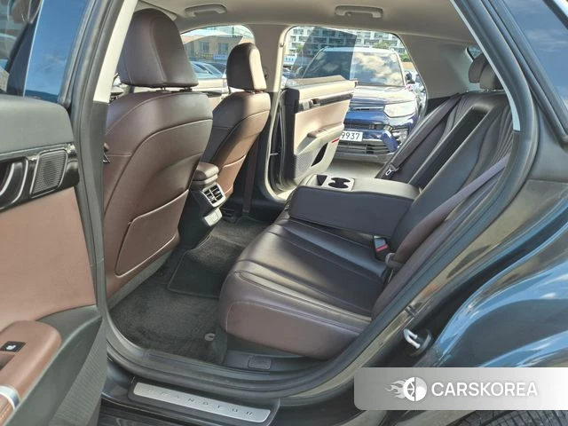 Hyundai Grandeur (GN7) 2023 Серый из Кореи, фото 4