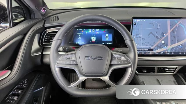BYD Sea Lion 7 2025 Черный из Кореи, фото 4