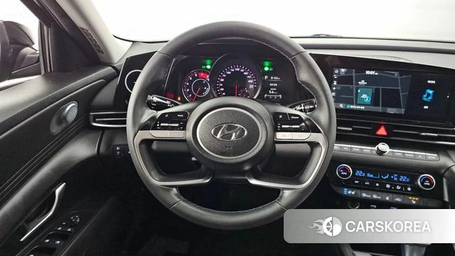 Hyundai Avante (CN7) 2021 Черный из Кореи, фото 4