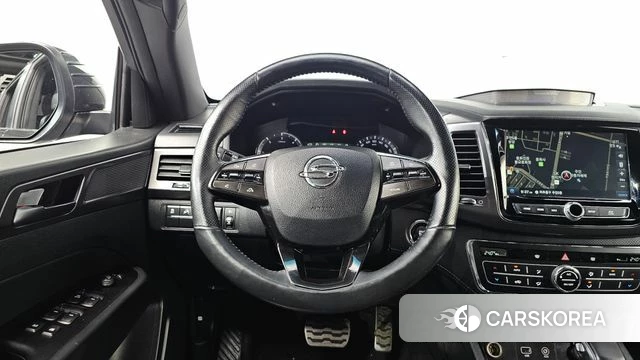 Ssangyong The New Rexton Sport 2021 Серый из Кореи, фото 4