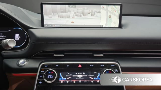 Genesis GV80 2023 Белый из Кореи, фото 4