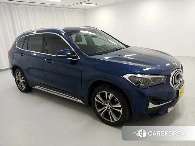 BMW X1 2020 Синий из Китая, фото 4