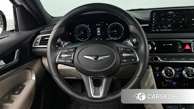 Genesis The New G70 2022 Белый из Кореи, фото 4