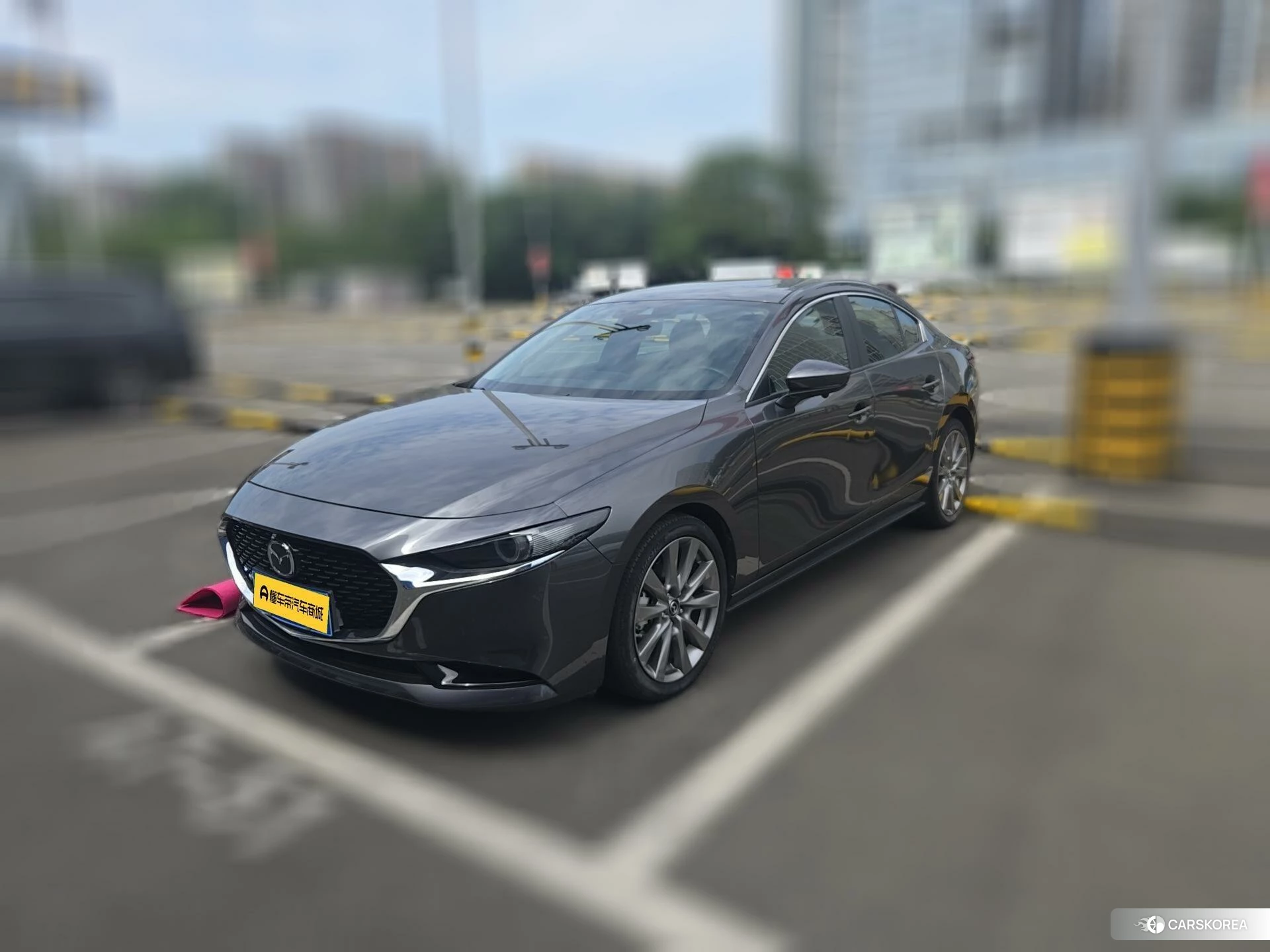 Mazda 3 2021 Темно-серый из Китая, фото 4
