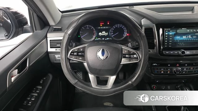 Ssangyong Rexton Sports 2019 Черный из Кореи, фото 4