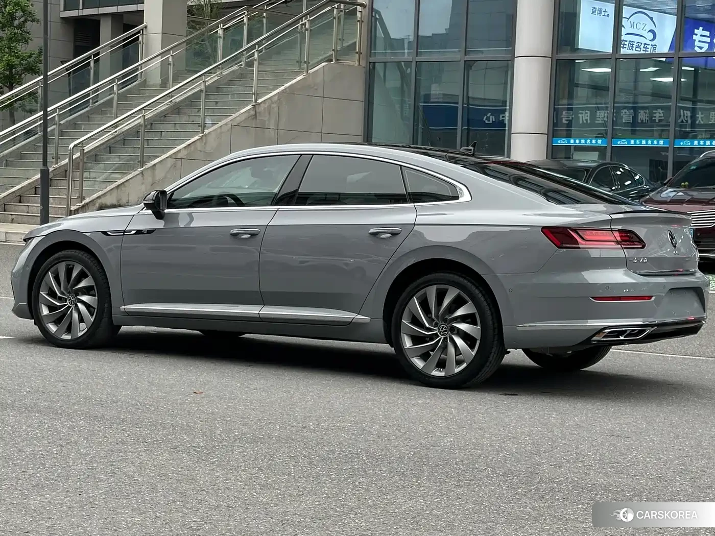 Volkswagen Arteon (CC) 2023 Silver/gray из Китая, фото 4