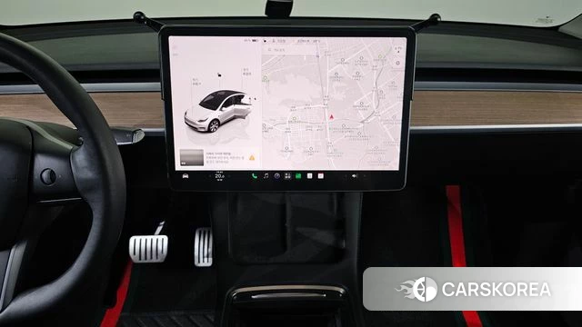 Tesla Model Y 2022 Белый из Кореи, фото 4