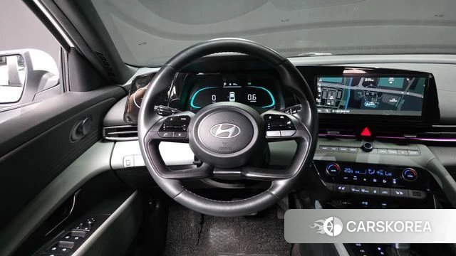 Hyundai The New Avante (CN7) 2023 Белый из Кореи, фото 4