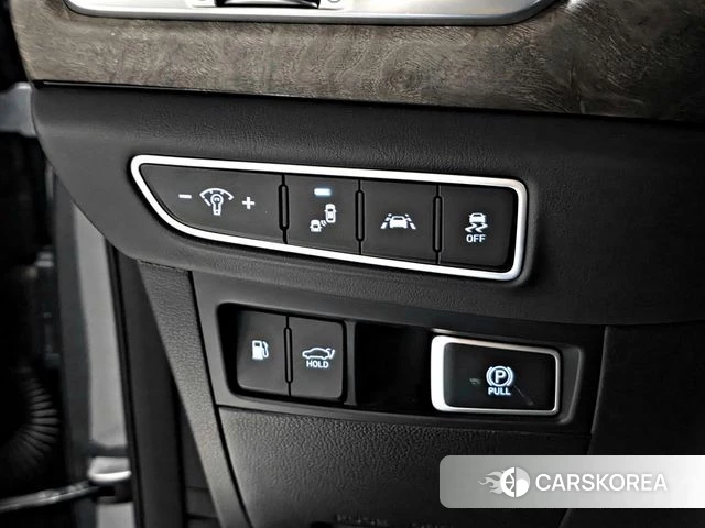 Genesis G90 2019 Серый из Кореи, фото 4
