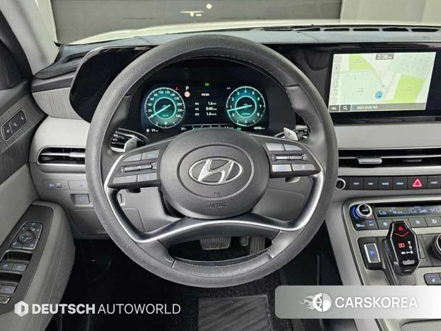 Hyundai The New Palisade 2024 Белый из Кореи, фото 4