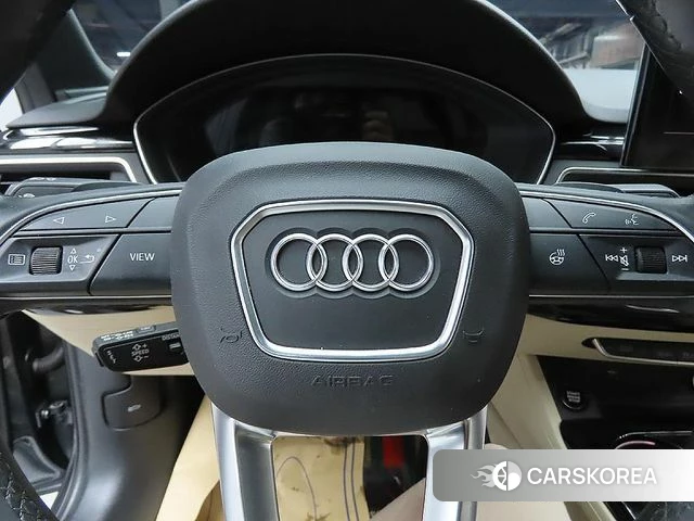 Audi A4 (B9) 2021 Серый из Кореи, фото 4