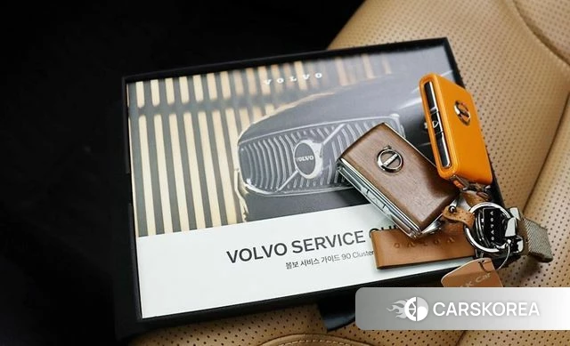 Volvo XC90 second Generation 2021 Белый из Кореи, фото 4