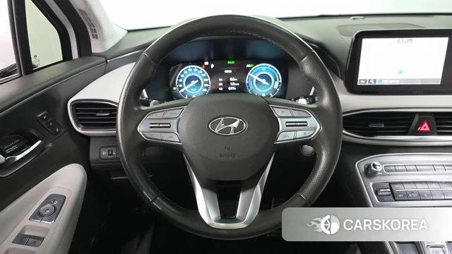 Hyundai The New Santa Fe 2021 Белый из Кореи, фото 4
