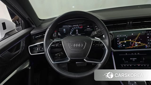 Audi A6 (C8) 2023 Белый из Кореи, фото 4