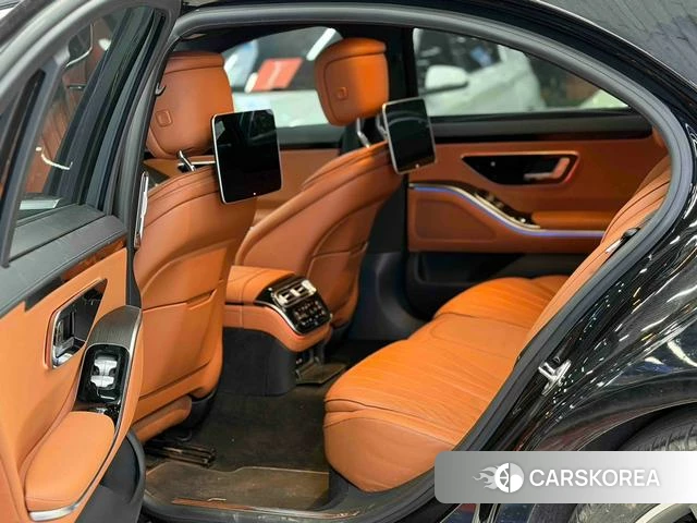 Mercedes-Benz S-Class 2021 Черный из Китая, фото 4