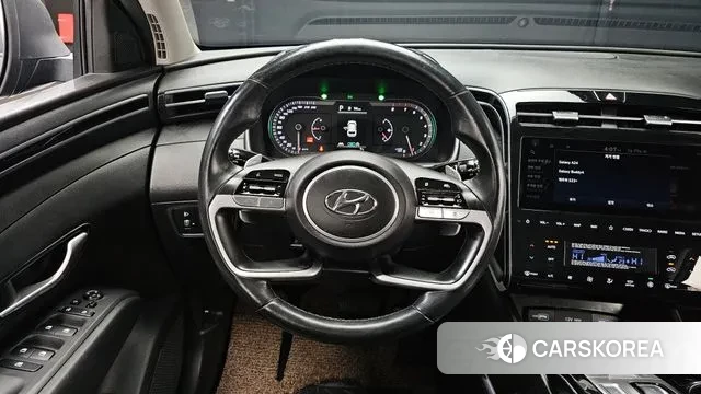 Hyundai Tucson (NX4) 2023 Серый из Кореи, фото 4