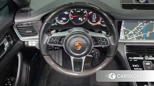Porsche Panamera (971) 2019 Синий из Кореи, фото 4