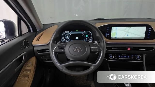 Hyundai Sonata (DN8) 2019 Белый из Кореи, фото 4