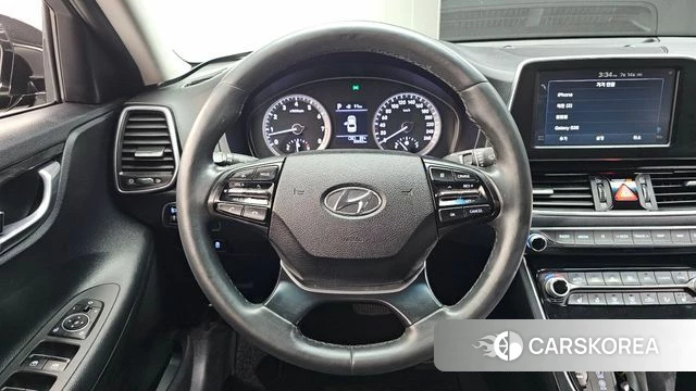 Hyundai Grandeur IG 2018 Черный из Кореи, фото 4