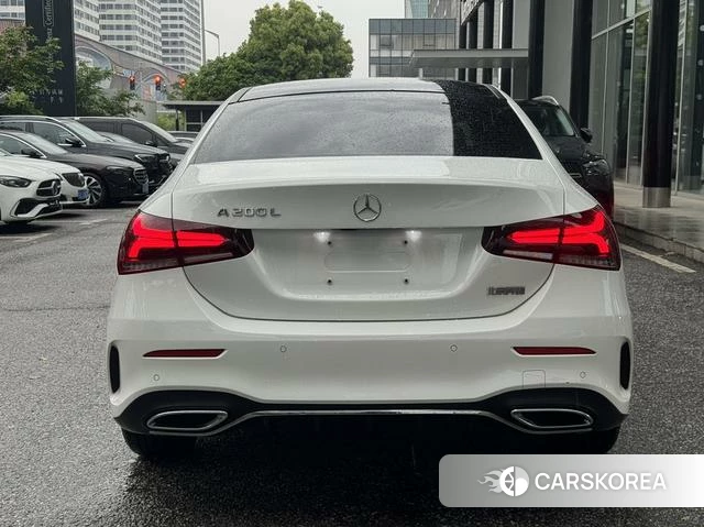 Mercedes-Benz A-Class 2021 Белый из Китая, фото 4