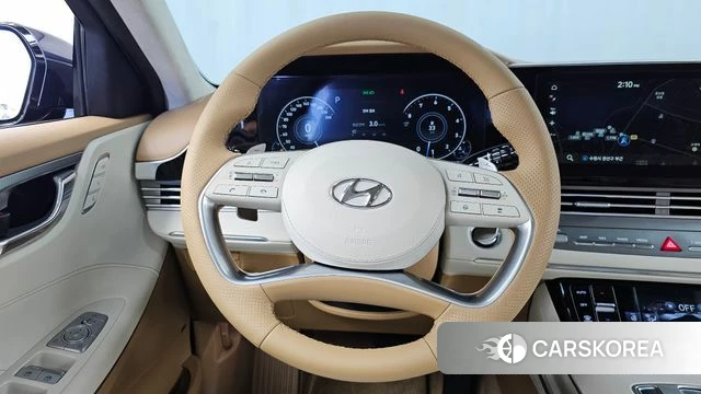 Hyundai The New Grandeur IG 2021 Синий из Кореи, фото 4
